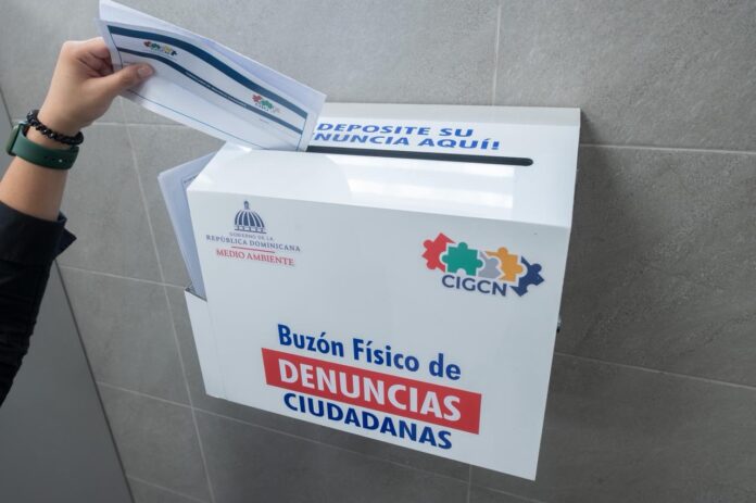 Habilitan buzones para la recepción de denuncias ciudadanas