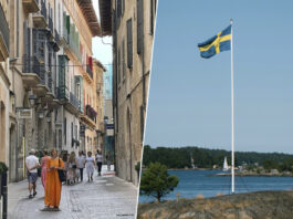 Hay un barrio en España con tantos turistas suecos que ya es una "Little Suecia". Y está exactamente donde te lo imaginas