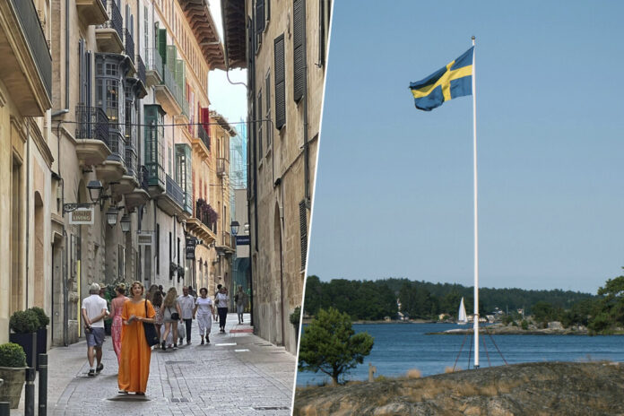 Hay un barrio en España con tantos turistas suecos que ya es una "Little Suecia". Y está exactamente donde te lo imaginas