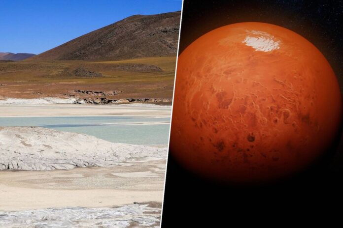 Hemos encontrado una cápsula del tiempo en forma de sal en Chile. Y ahora encontrar vida en Marte está más cerca