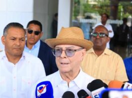 Hipólito Mejía opina sobre proyecto minero Romero en San Juan