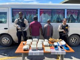 Incautan 11 paquetes de drogas en operativo en Barahona