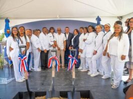 Inician la construcción del Hospital Pediátrico San Andrés Boca Chica