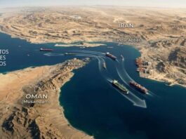 Irán niega que EE. UU. haya bloqueado estrecho de Ormuz