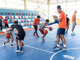 LNB: Cañeros del Este conectan con la niñez con Cañeros Kids LNB: Cañeros del Este conectan con la niñez con Cañeros Kids