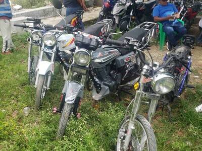 La Policía desmantela centro de acopio de motocicletas robadas La Policía desmantela centro de acopio de motocicletas robadas