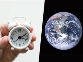 La Tierra iba a obligarnos a «borrar» un segundo de nuestros relojes en 2026. El cambio climático lo ha cambiado todo La Tierra iba a obligarnos a "borrar" un segundo de nuestros relojes en 2026. El cambio climático lo ha cambiado todo