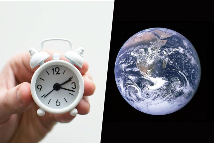 La Tierra iba a obligarnos a 