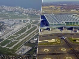 La gran mudanza de la aviación: cuando Estambul mudó 45.000 toneladas de su viejo aeropuerto en menos de 45 horas