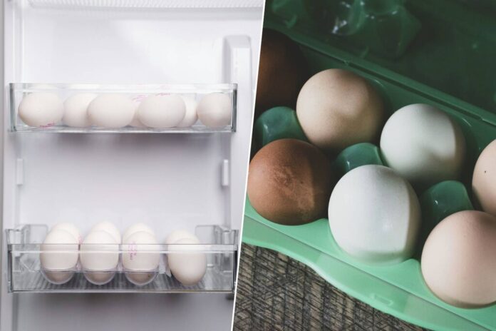 La importancia de almacenar los huevos correctamente en la nevera La importancia de almacenar los huevos correctamente en la nevera