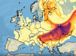 Llevamos 40 años pensando que España se libró de Chernóbil por estar lejos. AEMET ha descubierto que fue pura suerte