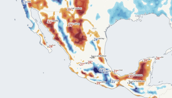 Los 45ºC en abril son lo de menos: el verdadero problema de México es que se calienta tres veces más rápido que hace un siglo