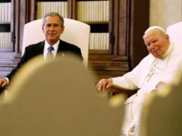 Los presidentes y los Papas no siempre han estado de acuerdo, pero nunca ha sido así
