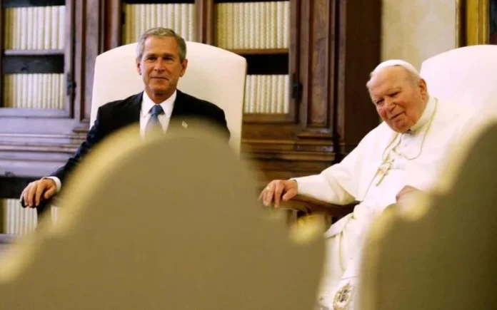 Los presidentes y los Papas no siempre han estado de acuerdo, pero nunca ha sido así