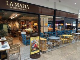 Los restaurantes La Mafia cambian de marca en España