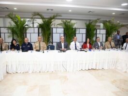 Luis Abinader encabeza reunión sobre Plan de Seguridad Ciudadana
