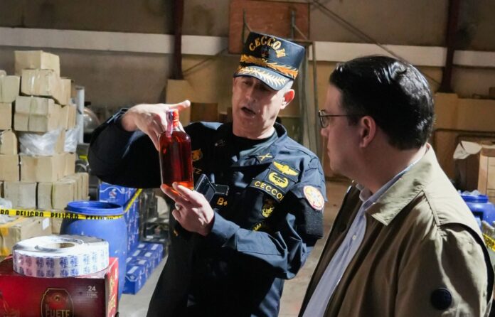 MICM y CECCOM decomisan más de 2.3 millones de productos ilícitos en Semana Santa