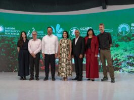 Ministro de Medio Ambiente participa en inauguración del congreso Puentes Botánicos 2026