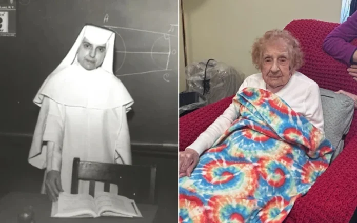 Monja más anciana del mundo cumple 113 años y revela secreto de vida: “Mi mente está en Dios”