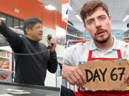 MrBeast retó a la gente a vivir varios días en un supermercado: no esperaba toparse con 'Juan el mexicano'