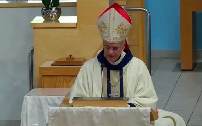 Obispo Báez: A 8 años de la "rebelión pacífica" del pueblo, Nicaragua camina herida pero “hambrienta de libertad”