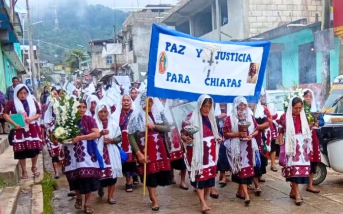 Obispo denuncia falta de estrategia para “combatir al crimen organizado” en el sur de México