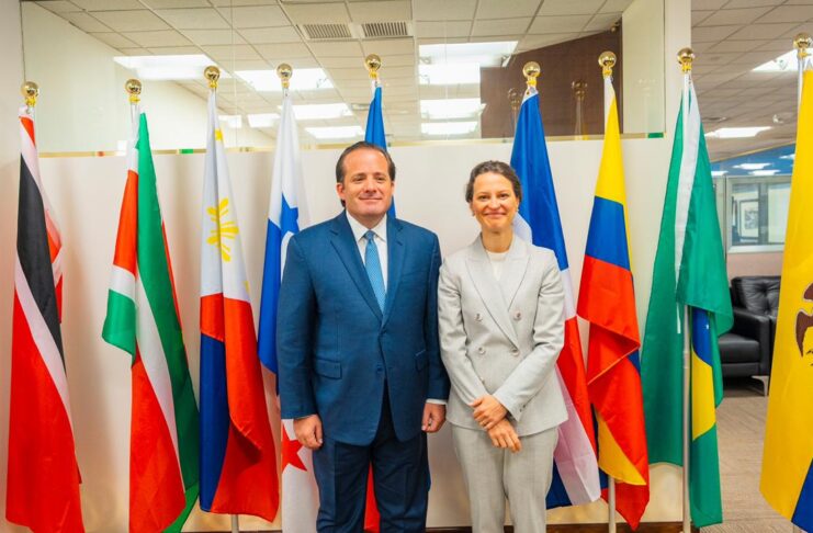 Paliza impulsa agenda país en EE. UU.; asegura respaldo del BID a Meta RD 2036, Manzanillo y entrada de RD a la OCDE