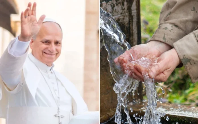 Papa León XIV envía 100 mil dólares para apoyar proyecto de agua en El Salvador