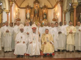 “Para el Señor no hay edad”: Religioso chileno se ordenó sacerdote a sus 64 años