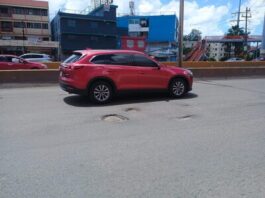 Persisten problemas de tráfico en el Gran Santo Domingo Persisten problemas de tráfico en el Gran Santo Domingo