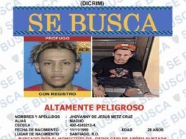 Policía identifica presunto autor matador chofer en Santiago