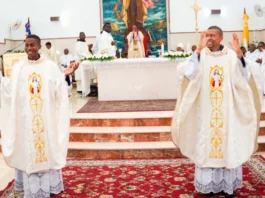 Primera ordenación de sacerdotes en la Diócesis de Stella Maris en Rep. Dominicana