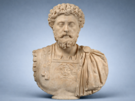 Qué quería decir el filósofo Marco Aurelio cuando escribió: "Recibe sin orgullo, despréndete sin lamentaciones"
