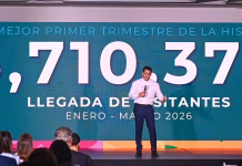 RD recibe más 3,7 millones de visitantes en primer trimestre RD recibe más 3,7 millones de visitantes en primer trimestre