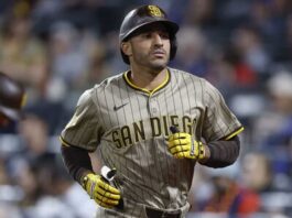 Ramón Laureano lidera victoria de San Diego sobre Boston Red Sox