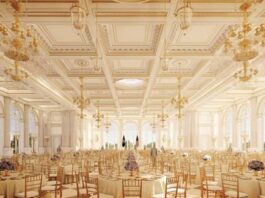 Republicanos proponen salón de baile Casa Blanca tras tiroteo