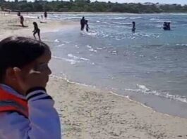 Rescate de niño en playa de Puerto Plata durante Semana Santa 2026