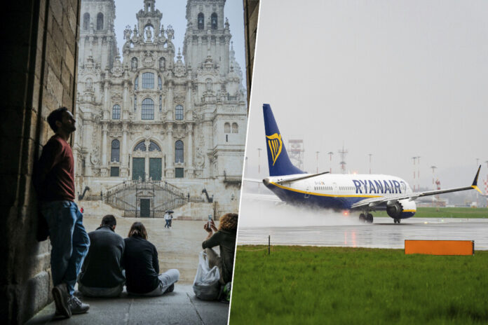 Ryanair recortará 1,2 millones de asientos en España pero hay una región que sufrirá más que el resto: Galicia