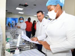 SNS da seguimiento a incidencias en Hospital Vinicio Calventi tras lluvias