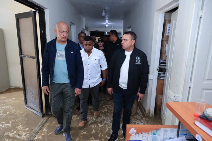 SNS interviene Hospital de Montellano en Puerto Plata tras inundaciones y garantiza continuidad de servicios y restablece de inmediato atenciones