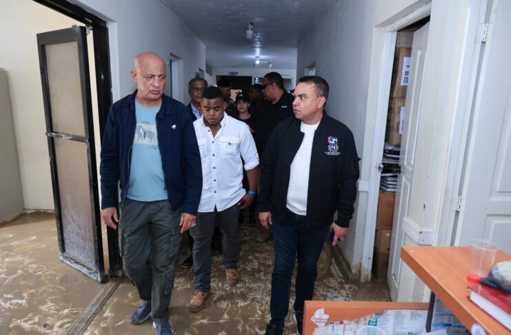 SNS interviene Hospital de Montellano en Puerto Plata tras inundaciones y garantiza continuidad de servicios y restablece de inmediato atenciones