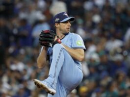Scherzer abandona el partido ante Dodgers