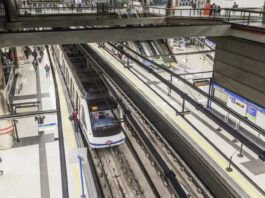 Sin maquinista, pero con ojos: más de 400 cámaras vigilarán la L6 de Metro de Madrid para que circule de forma autónoma