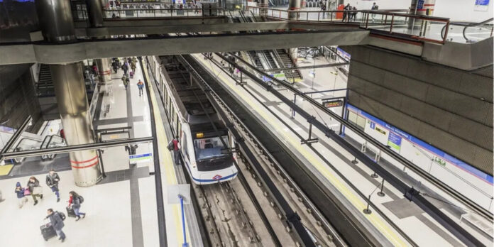 Sin maquinista, pero con ojos: más de 400 cámaras vigilarán la L6 de Metro de Madrid para que circule de forma autónoma