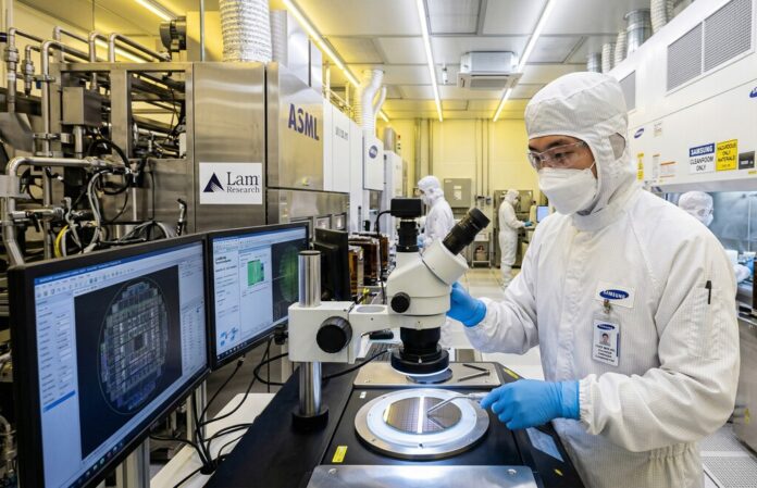 TSMC y SK Hynix asfixian a Samsung con planes de chips de 1 nm
