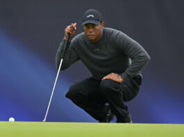 Tiger Woods conversó con una figura importante tras su accidente automovilístico