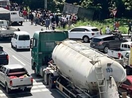 Tres muertos en accidente de tránsito en la autopista 6 de Noviembre