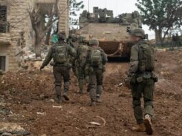 Tropas de Israel intercepta un dron lanzado por Hizbulá en Líbano