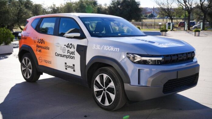 Un motor gasolina que gaste 3L a los 100km es un sueño hecho realidad. Y solo podía fabricarlo Españita