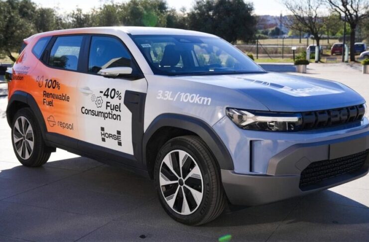 Un motor gasolina que gaste 3L a los 100km es un sueño hecho realidad. Y solo podía fabricarlo Españita